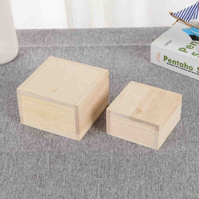 Mini Size Custom Wooden Gift Packaging Box (3)