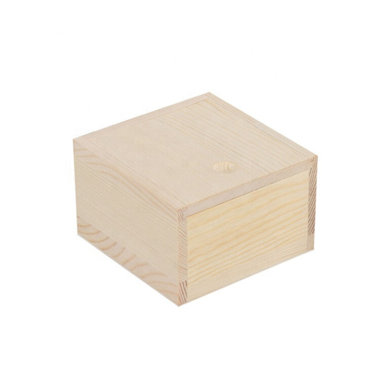 Mini Size Custom Wooden Gift Packaging Box (5)