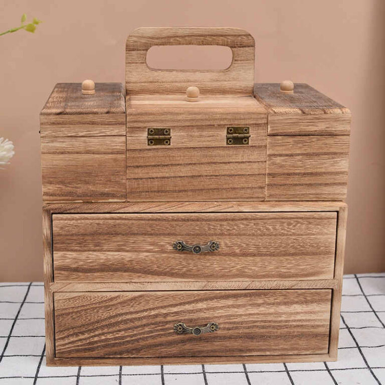 Wholesale Different Shape Solid Wooden Gift Box (1)