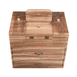 Wholesale Different Shape Solid Wooden Gift Box 2