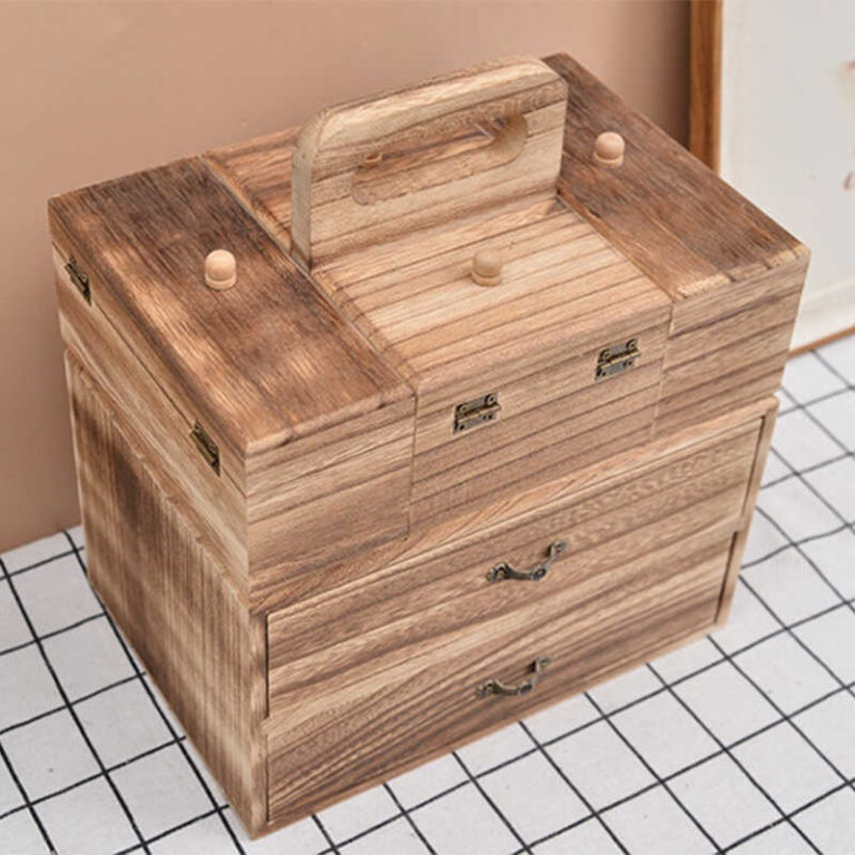 Wholesale Different Shape Solid Wooden Gift Box (4)