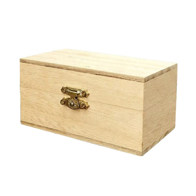 luxury High-quality wooden gift box (1)