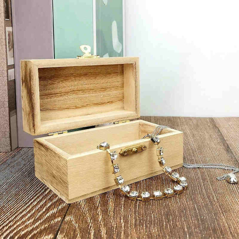 luxury High-quality wooden gift box (2)