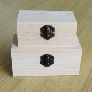 Small Wood Boxes