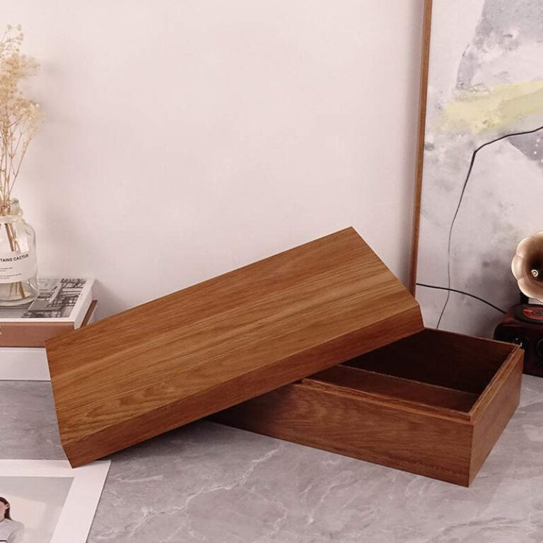 Elegant Oak Box (1)