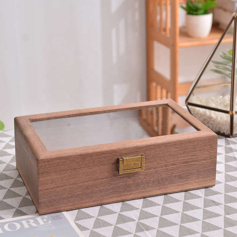 Vintage Wooden Storage Boxes (6)