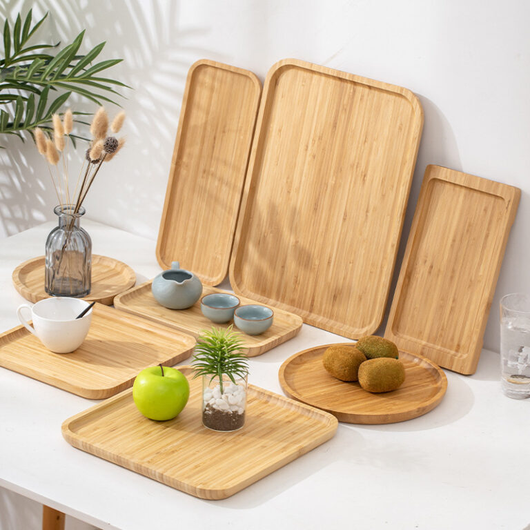 Bamboo Wooden Plate