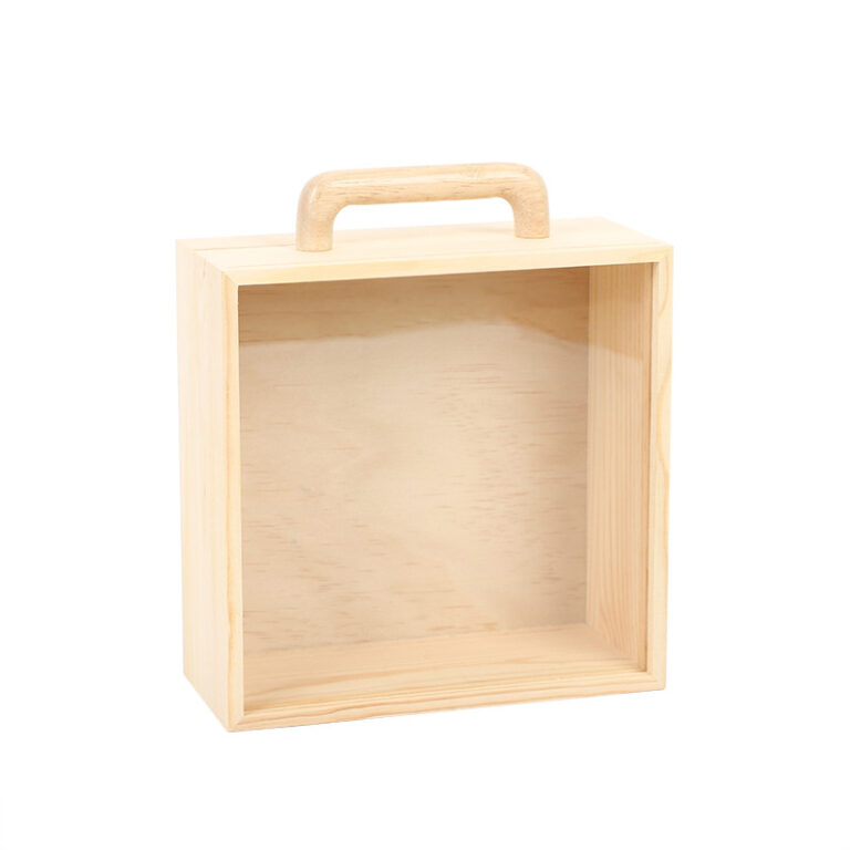 Wooden packaging box (1)