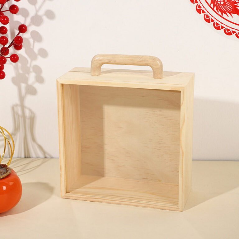 Wooden packaging box (2)