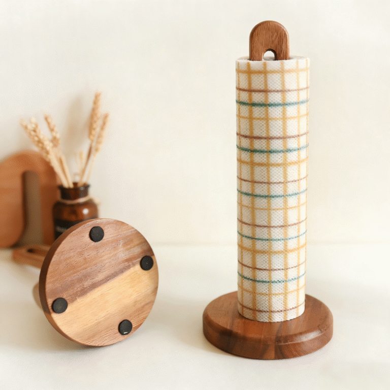 Kitchen paper towel rack 2