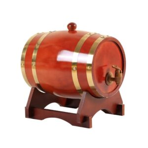 Manufacturer Wholesale Oak/Pine Wine Barrels – Wooden Storage & Decorative Casks for Wine, Baijiu, Beer