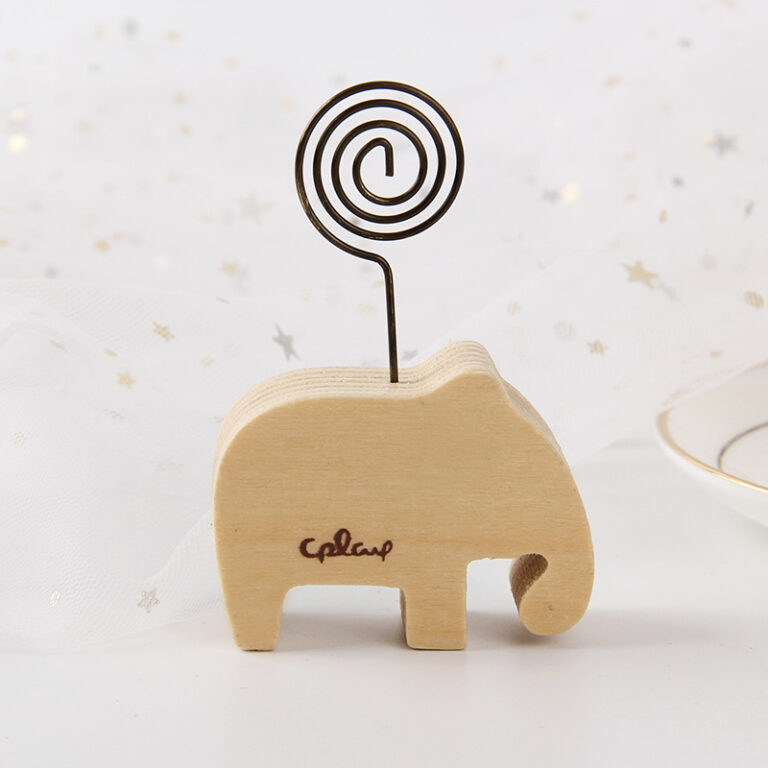 Wood Animal Clip (3)