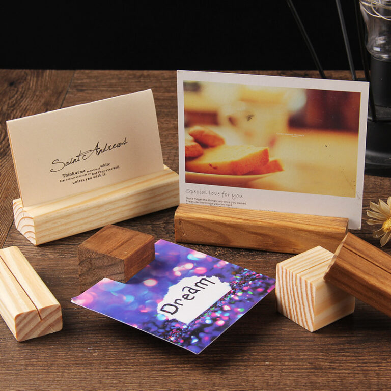 Wooden note clip (2)