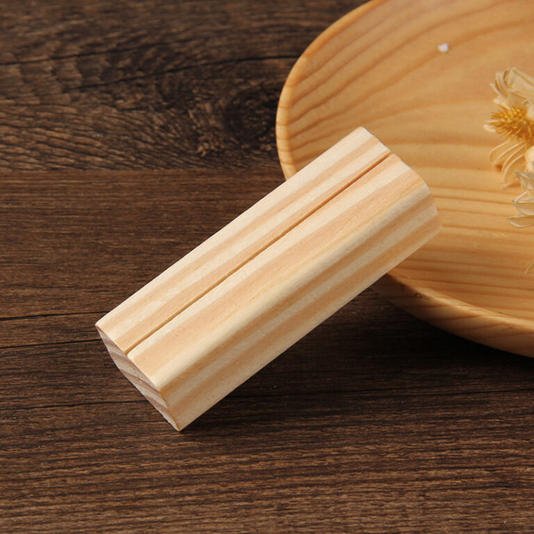 Wooden note clip (3)