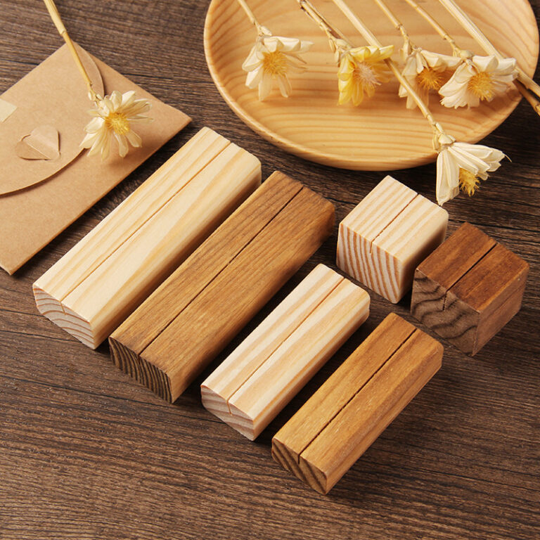 Wooden note clip (5)