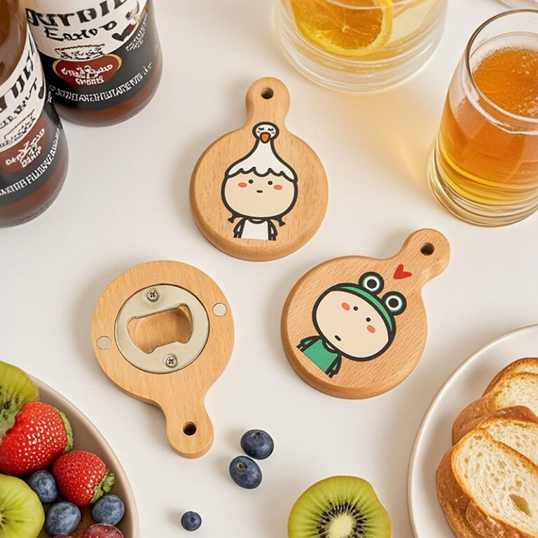 Wood Beer Opener 2