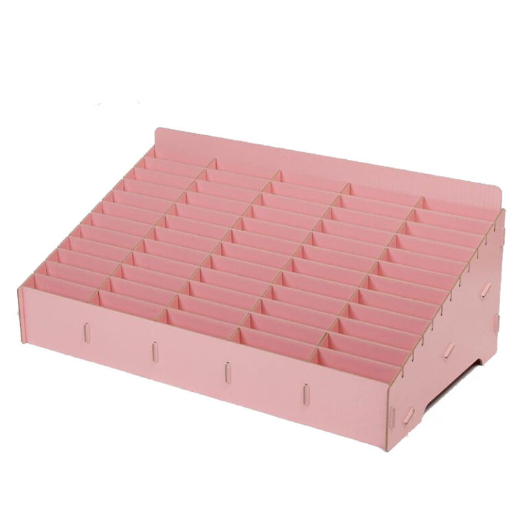 Wood Phone Organizer Box (2)