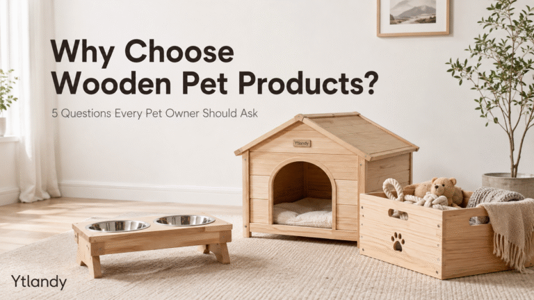 Wooden Pet Products